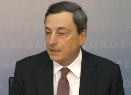 Draghi bajo presión